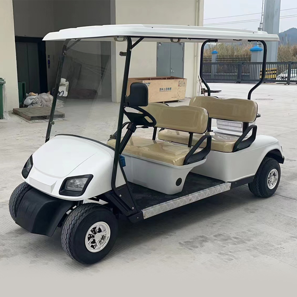 4 seater golf cart