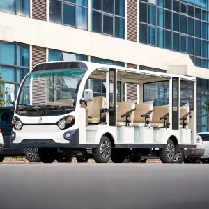 Professional 14 seats Tourist Electric Shuttle