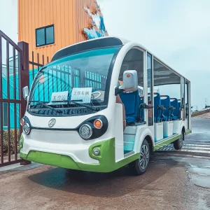 17 Seats Electric Passenger Car
