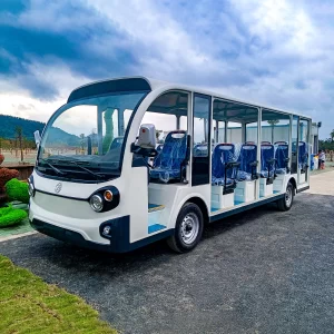 Electric Sightseeing Tourist Car with 23 Seats