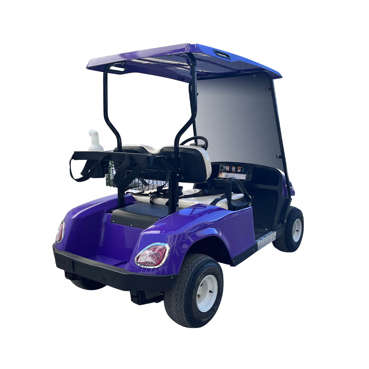 2 Seats Electric Golf buggy suitable for resort 17 2 seats golf cart