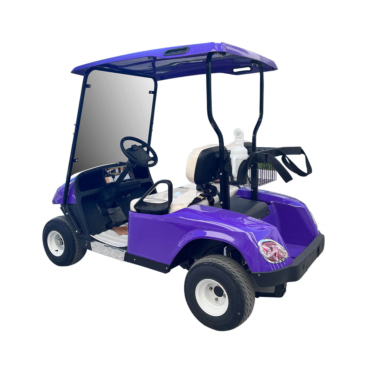 2 Seats Electric Golf buggy suitable for resort 19 2 seats golf cart