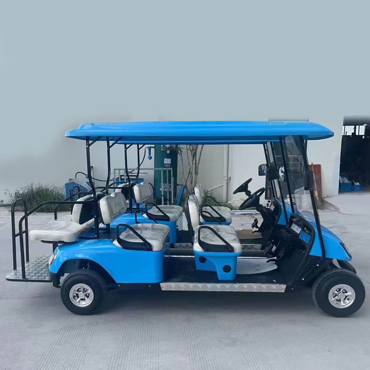 4+2 seats golf cart