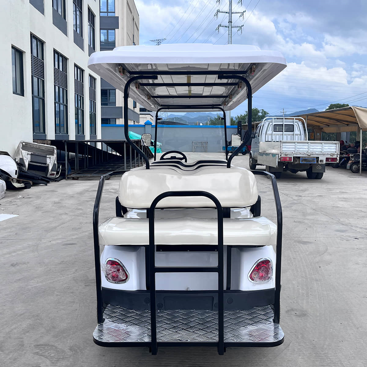 6+2 seats golf cart