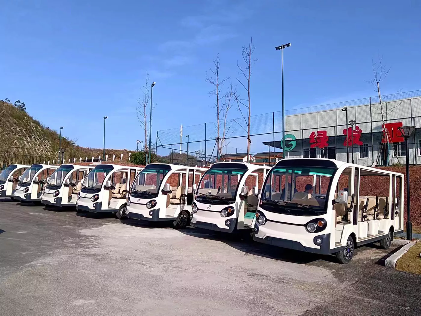 Good Sightseeing car-Battery maintenance for electric Sightseeing car. 27 yyh2