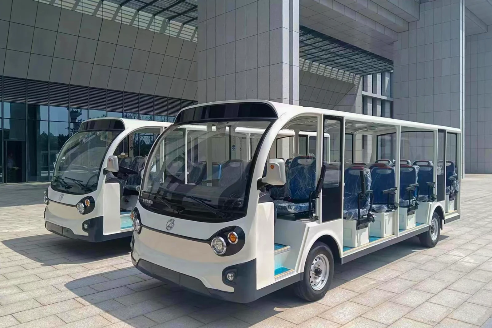 Good Sightseeing car - Maintenance-free lead-acid batteries have a long service life. 25 guangguangche 1