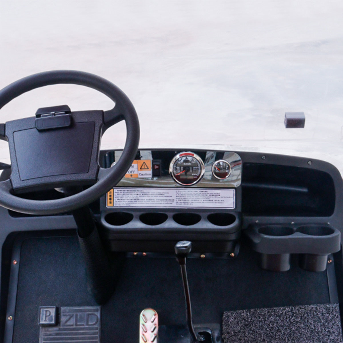 Golf Cart 28 Dashboard-gasonline