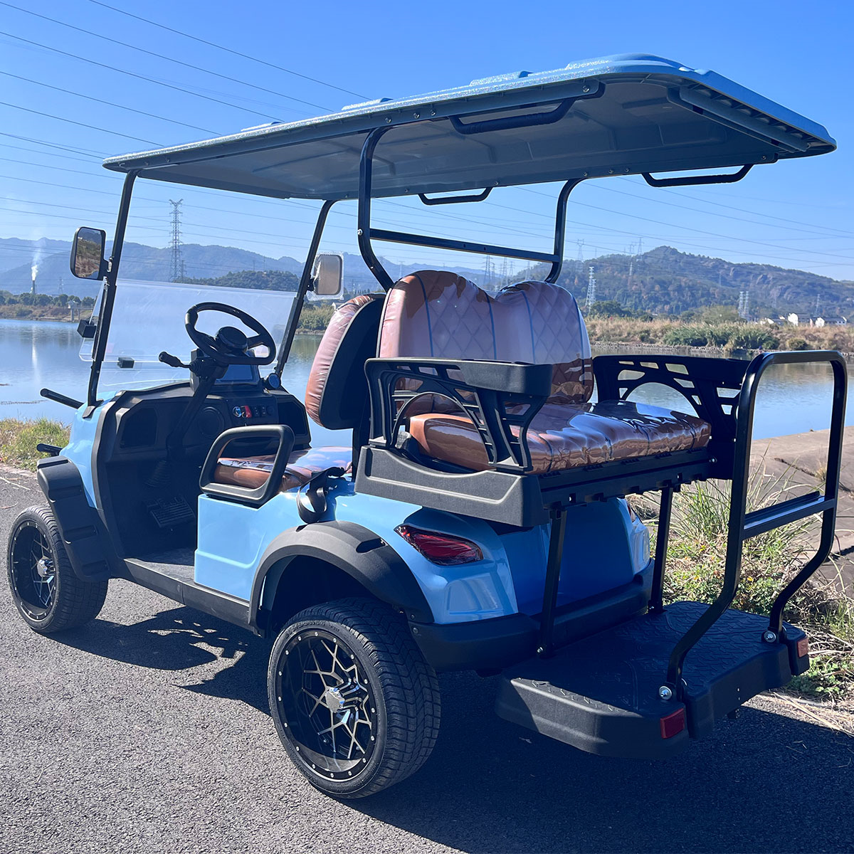 4 seater golf cart