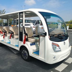Gasoline Sightseeing shuttle Widely used in scenic spots and campuses