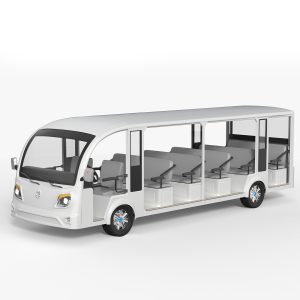 Multi-purpose 17 Seats Electric shuttle bus