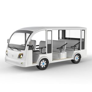8 Seats Electric Passenger Car