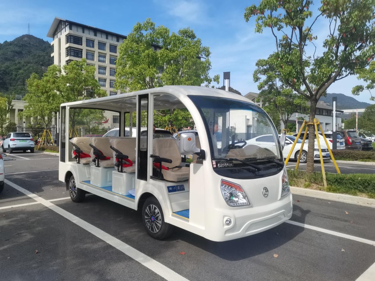 Chassis technology of sightseeing cars 21 大眼睛11座